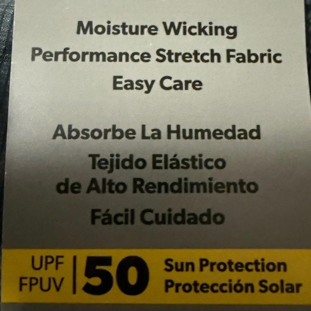 🆕 PGA Tour UPV 50 Performance Stretch Golf Pants With Active Grip Waist Size 32
